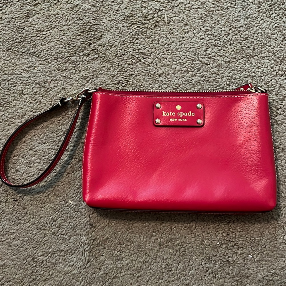 Kate spade wristlet